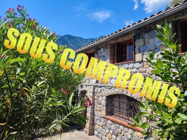 MAISON EN PIERRES TERRAIN 3149 M²