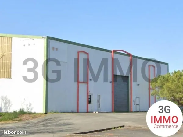 Local commercial 837 m²