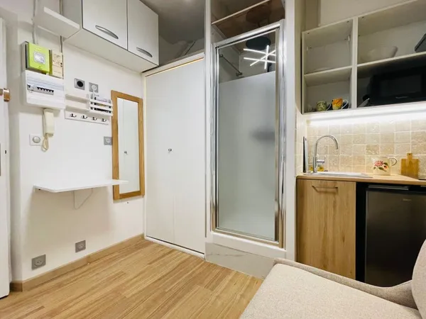 Appartement 1 pièce 8 m²