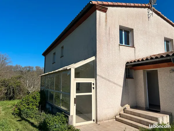 Maison 3 chambres avec garage