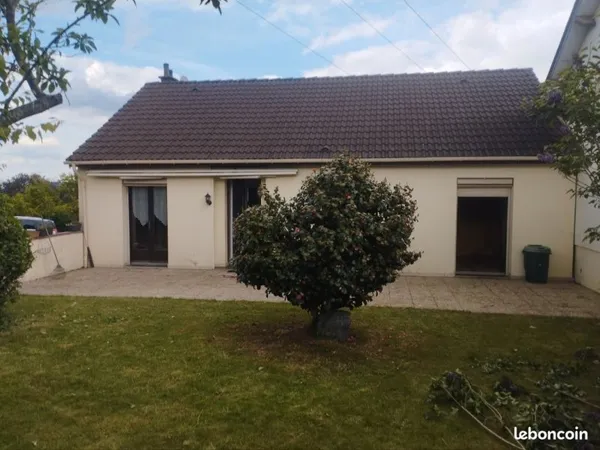 Maison, 3 chambres, 8 minutes de Flers