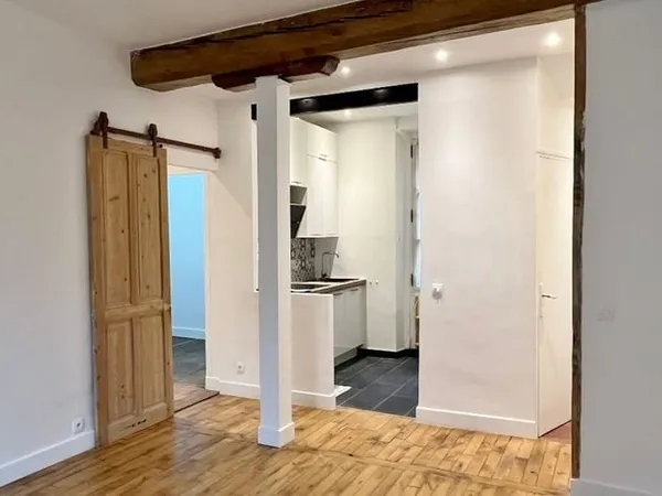 Appartement 3 pièces 45 m²