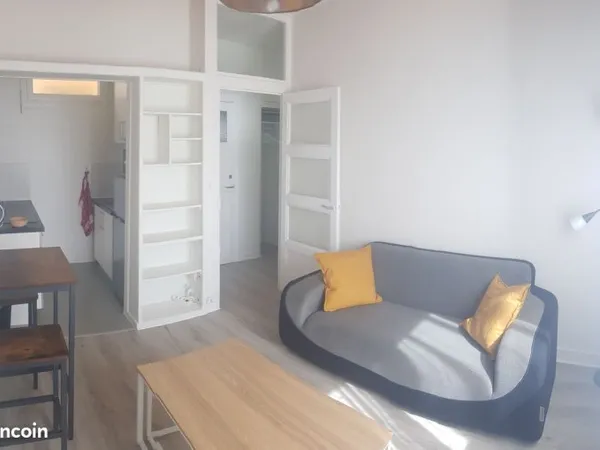 Appartement meublé 2 pièces 40 m2