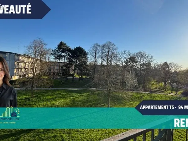 Appartement 5 pièces 94 m²