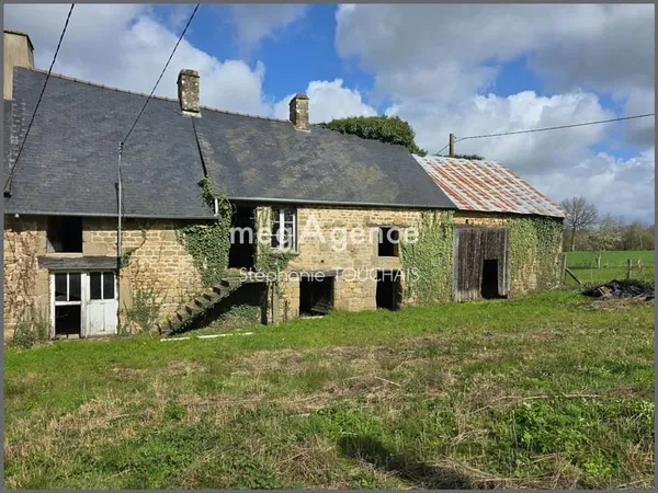 Longère à rénover sur 600 m² de terrain