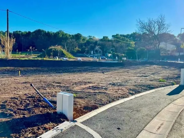 Terrain à bâtir 264 m²