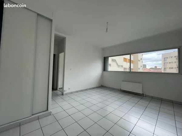 Appartement 1 pièce 27 m²