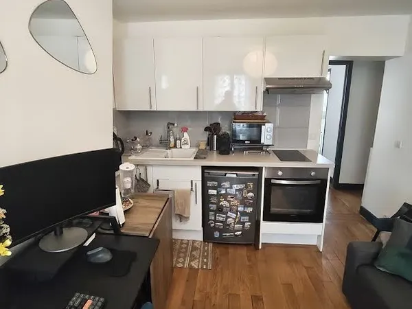 Appartement 2 pièces 29 m²