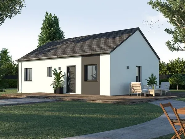 Maison 4 pièces 70 m²