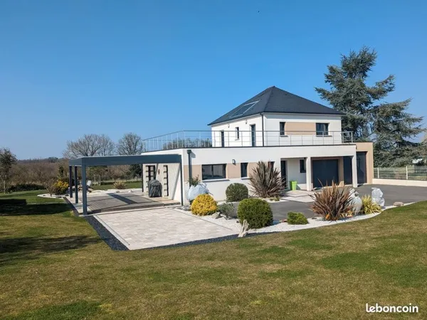 Maison 158m2 sur Terrain 2400m2