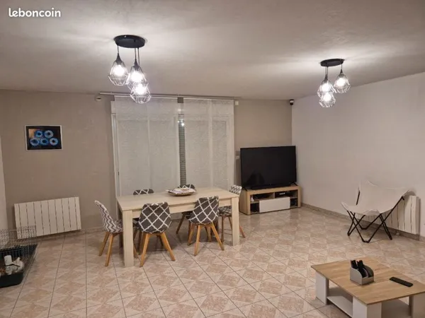 Maison axe Chalons/Reims