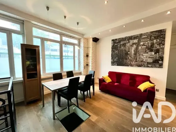 Appartement 3 pièces 62 m²