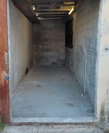 Box de stockage rez de chaussee
