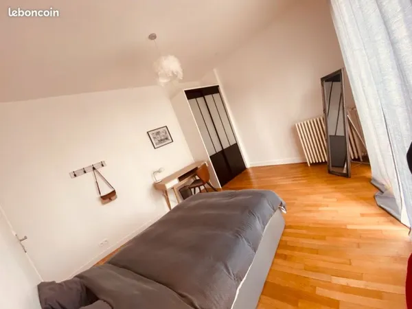 🏡 Colocation lumineuse avec verrière - Proche ICN