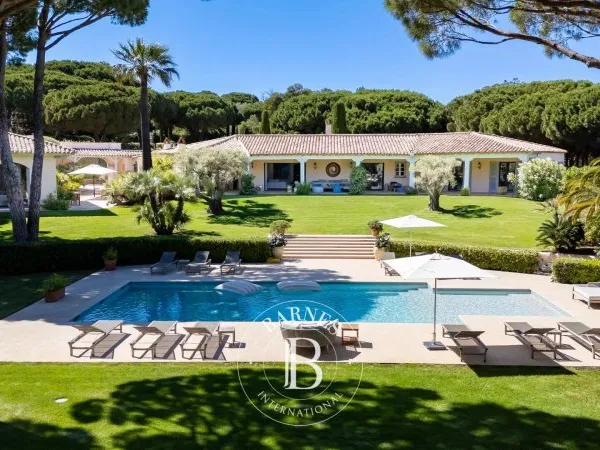 RAMATUELLE - LA QUESSINE - VUE MER - PISCINE