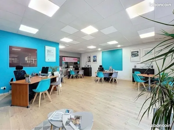 Agence immobilière fonds de commerce