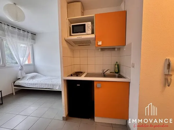 LOCATION STUDIO MEUBLE QUARTIER EUROMEDECINE