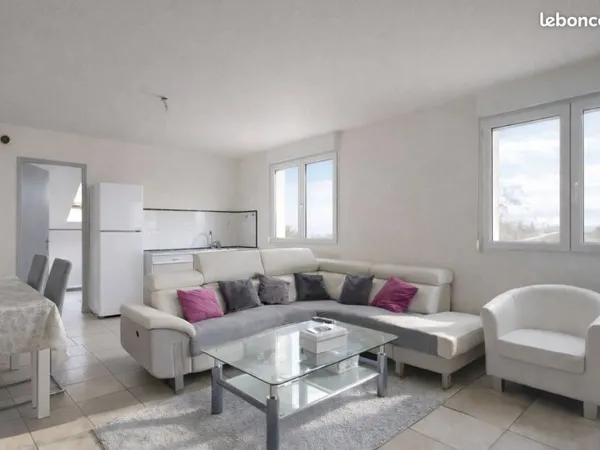 Appartement 3 pièces 53 m²