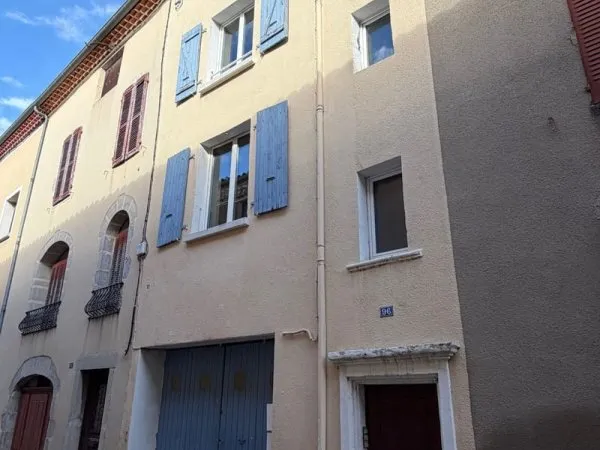 Immeuble comprenant 3 logements Villeneuve de Berg