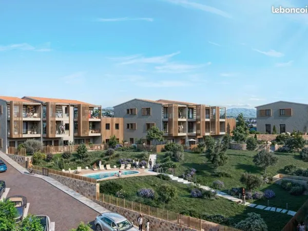 Appartements neufs Propriano (T2 & T3) vue mer