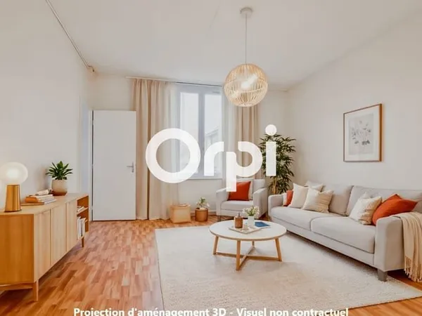 Appartement 4 pièces 88 m²
