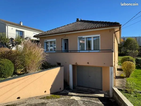 Charmante, maison individuelle, de 101 m²