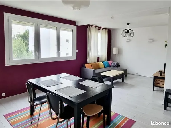Appartement 4 pièces 72 m²
