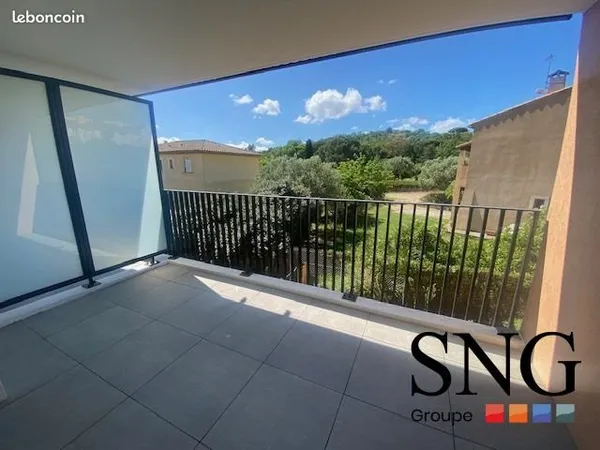 Appartement 2 pièces 40 m²