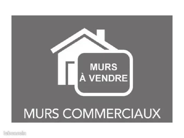 Vente murs local commercial