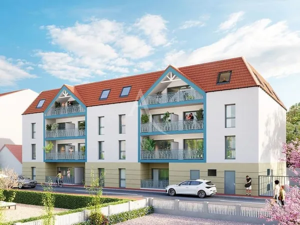 Appartement 4 pièces 83 m²