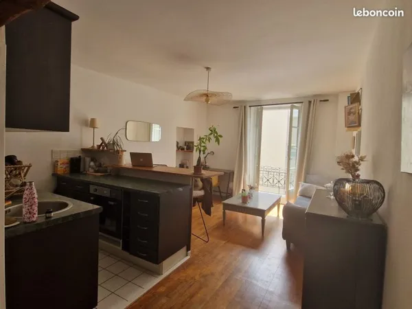 Location T2 centre de Rennes 2 mois