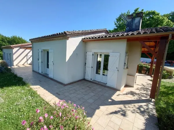 Spacieuse maison familiale avec vue magnifique