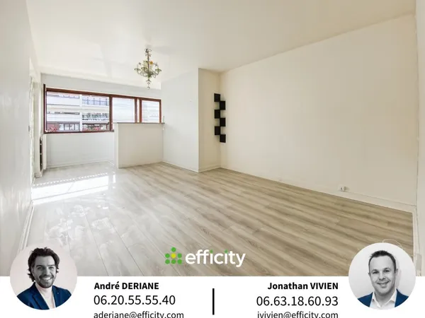 Appartement 2 pièces 40 m²