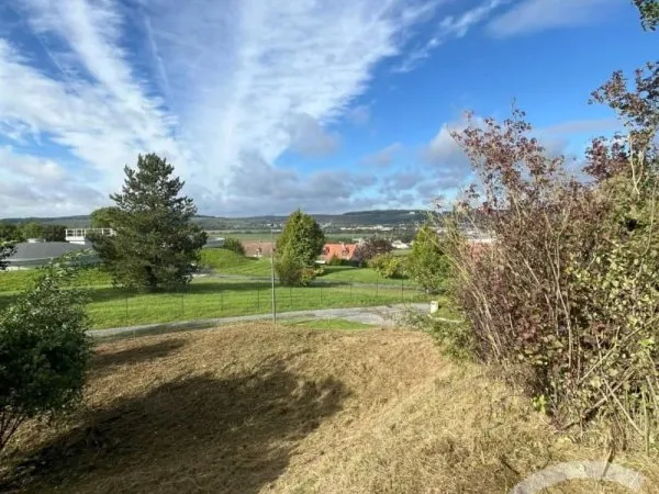 Terrain à bâtir 1407 m²