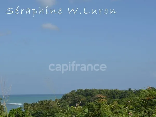 Dépt 972 Terrain à bâtir - 1984,00 m² LA TRINITE - 230 000 €