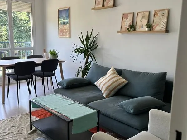 Chambre en collocation Rennes Sud