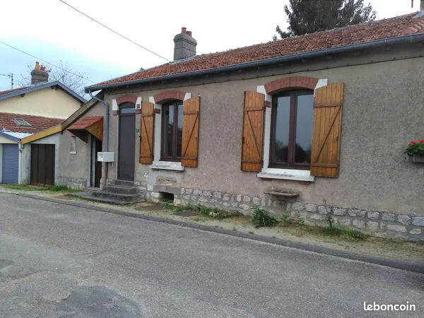 Maison t3 sur terrain clos