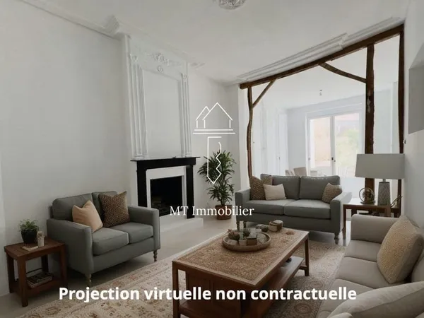 Maison de ville entièrement rénovée