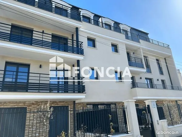 Appartement 2 pièces 37 m²