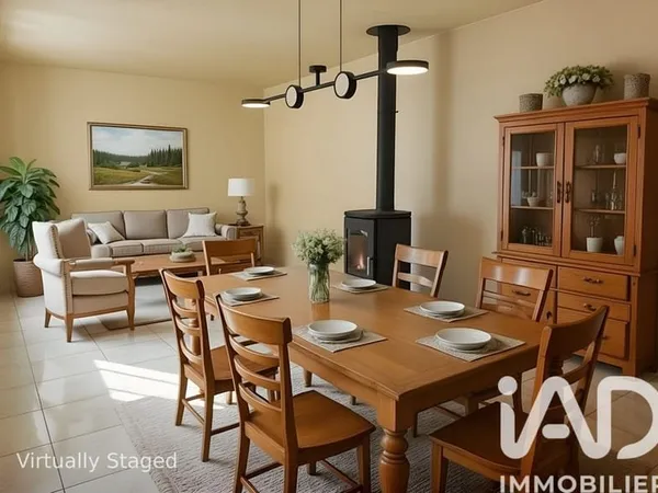 Vente Maison de ville 5 pièces