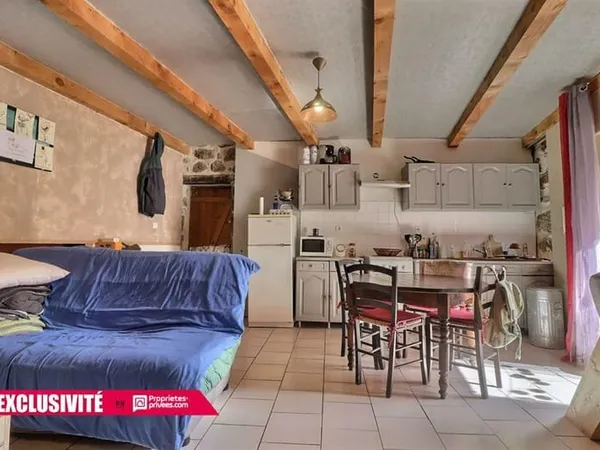 Burzet maison de village 4 pièce(s) 55 m2 Burzet