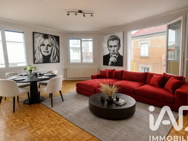 Appartement 2 pièces 49 m²