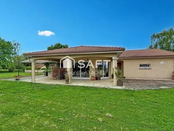 Villa familiale de 5 chambres