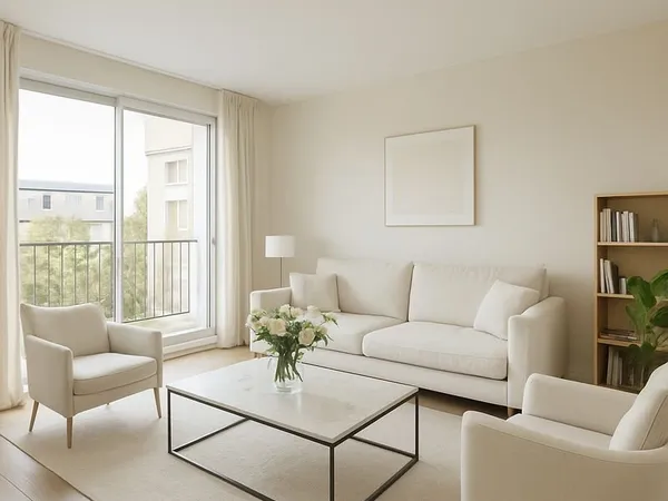 Appartement 3 pièces 72 m²
