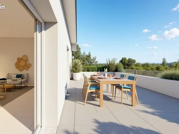 Appartement - 2 pièces - Harmonie de LA SEYNE SUR MER