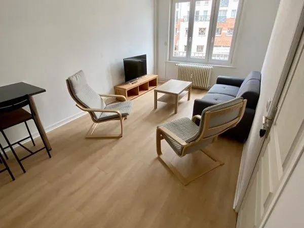 Chambre colocation rue Solférino angle vauban