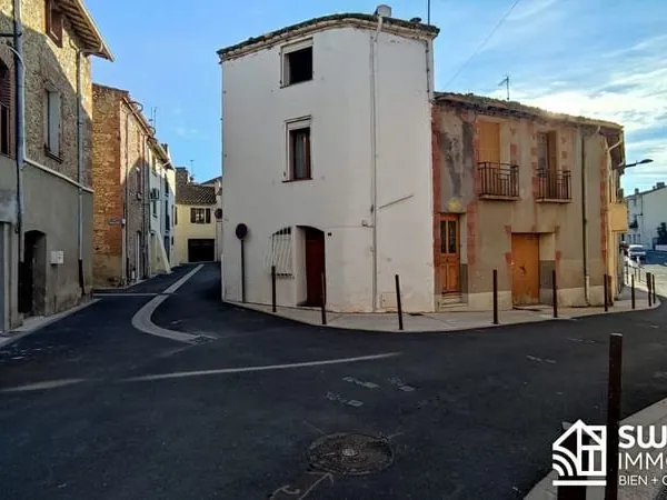 Maison Vente Le Soler 4p 90m² 124500€