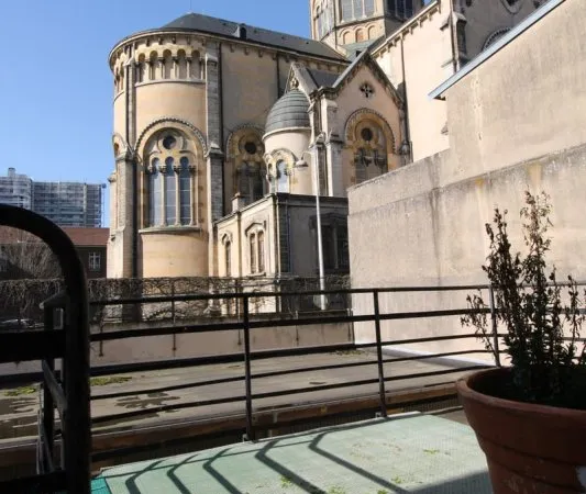 Appartement dans un quartier privilégié