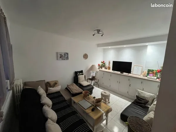 Appartement 64m² loué
