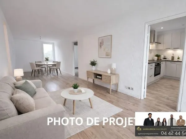 Appartement 2 pièces 64 m²